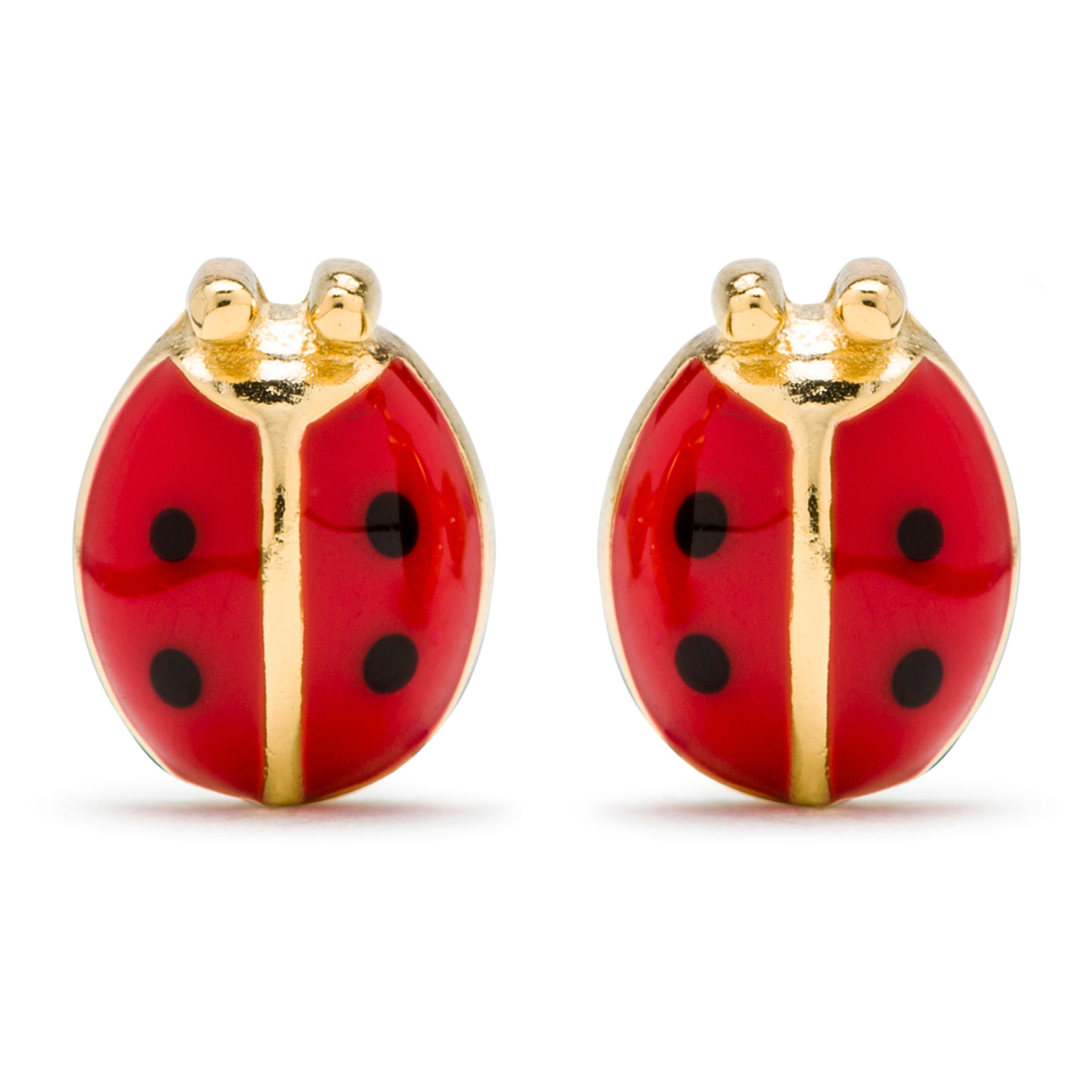 Pendientes Nenon acabado oro amarillo 18k
