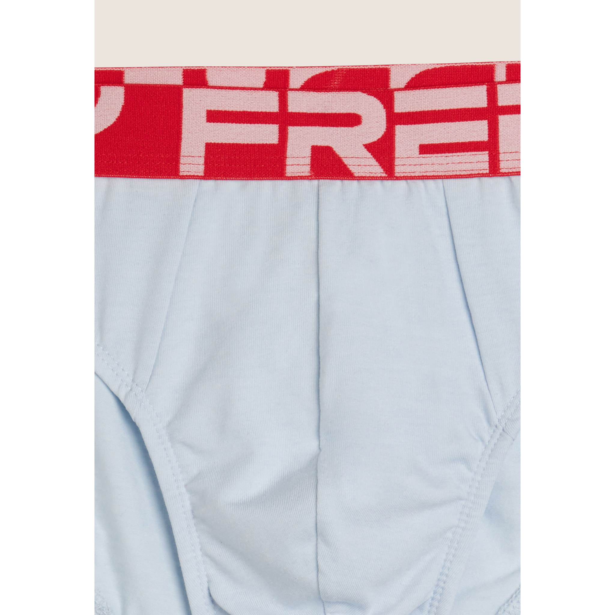 Slip Uomo con Elastico Jacquard Colorato e Maxi Logo