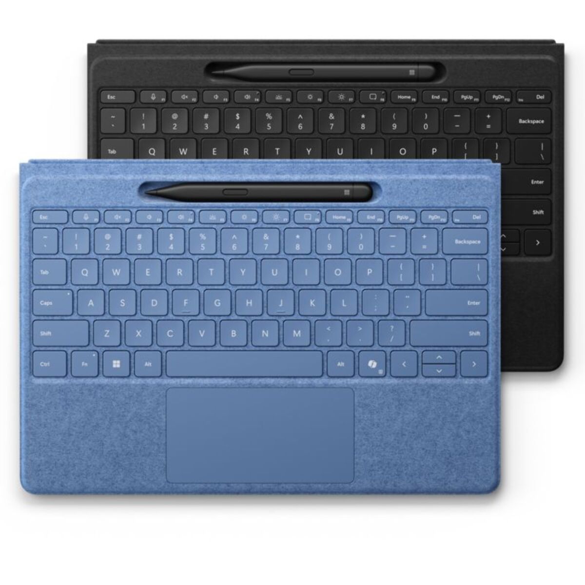 Clavier MICROSOFT Surface Pro Flex + Stylet Saphir Clair