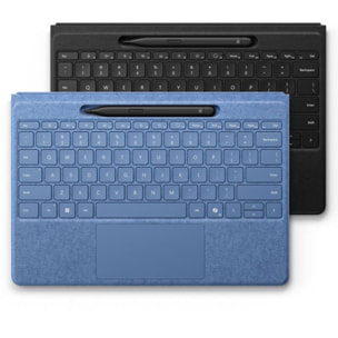 Clavier MICROSOFT Surface Pro Flex + Stylet Saphir Clair