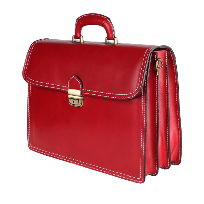 Chicca Borse Portadocumenti Rosso