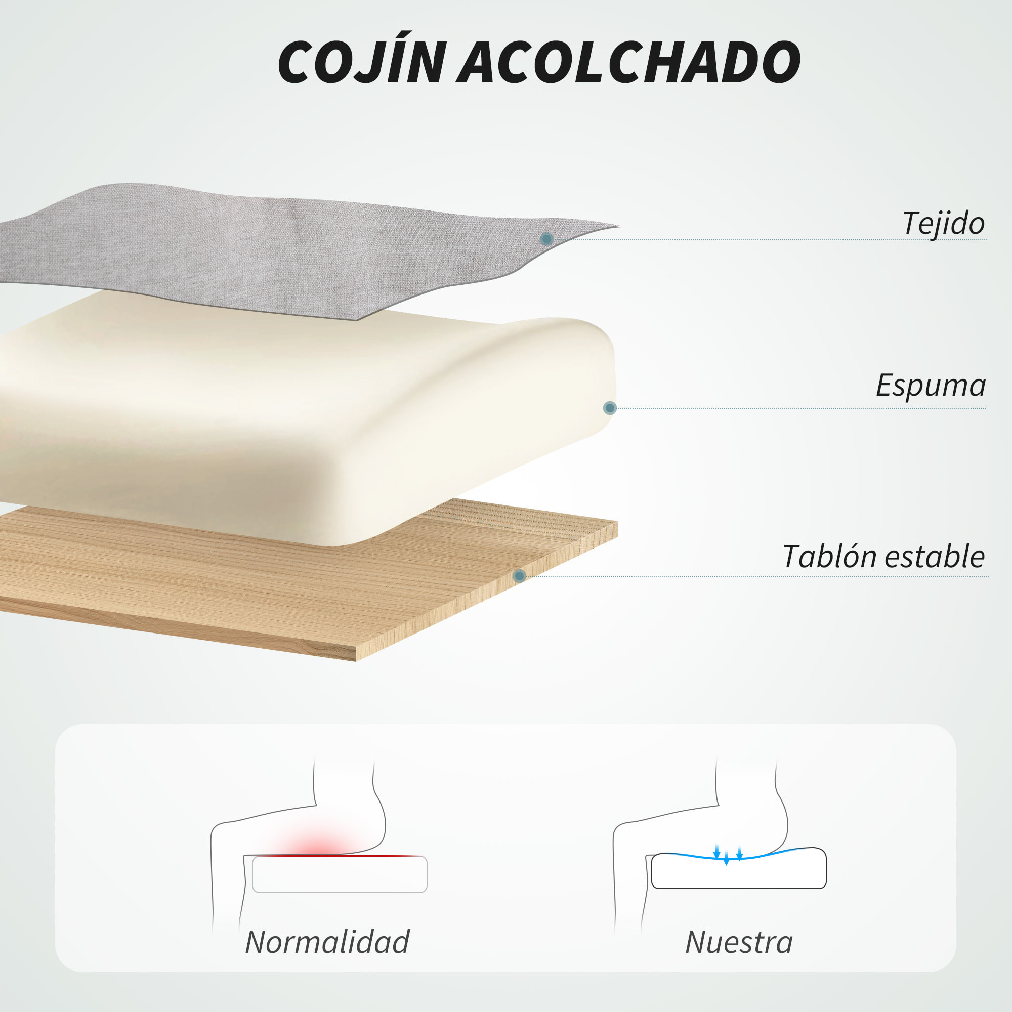 Silla de Oficina con Masaje y Función de Calefacción Silla de Escritorio Giratoria con Altura Ajustable Reposabrazos Abatibles Respaldo Alto y Mando a Distancia Gris