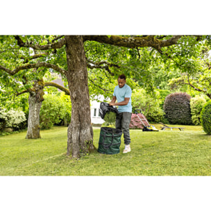 Tondeuse à gazon sans fil 36 V Karcher LMO 4-18 Dual avec 2 batteries 18V-5Ah- moteur brushless- autonomie 450 m²- coupe 37 cm