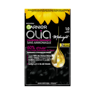 Garnier Olia Coloration 1.0 Noir absolu