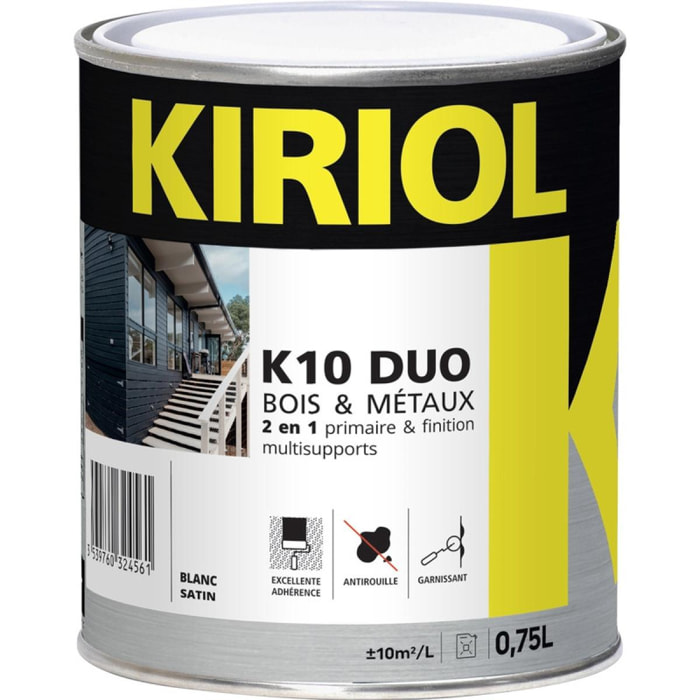 Peinture antirouille K10 Duo COMUS - KIRIOL