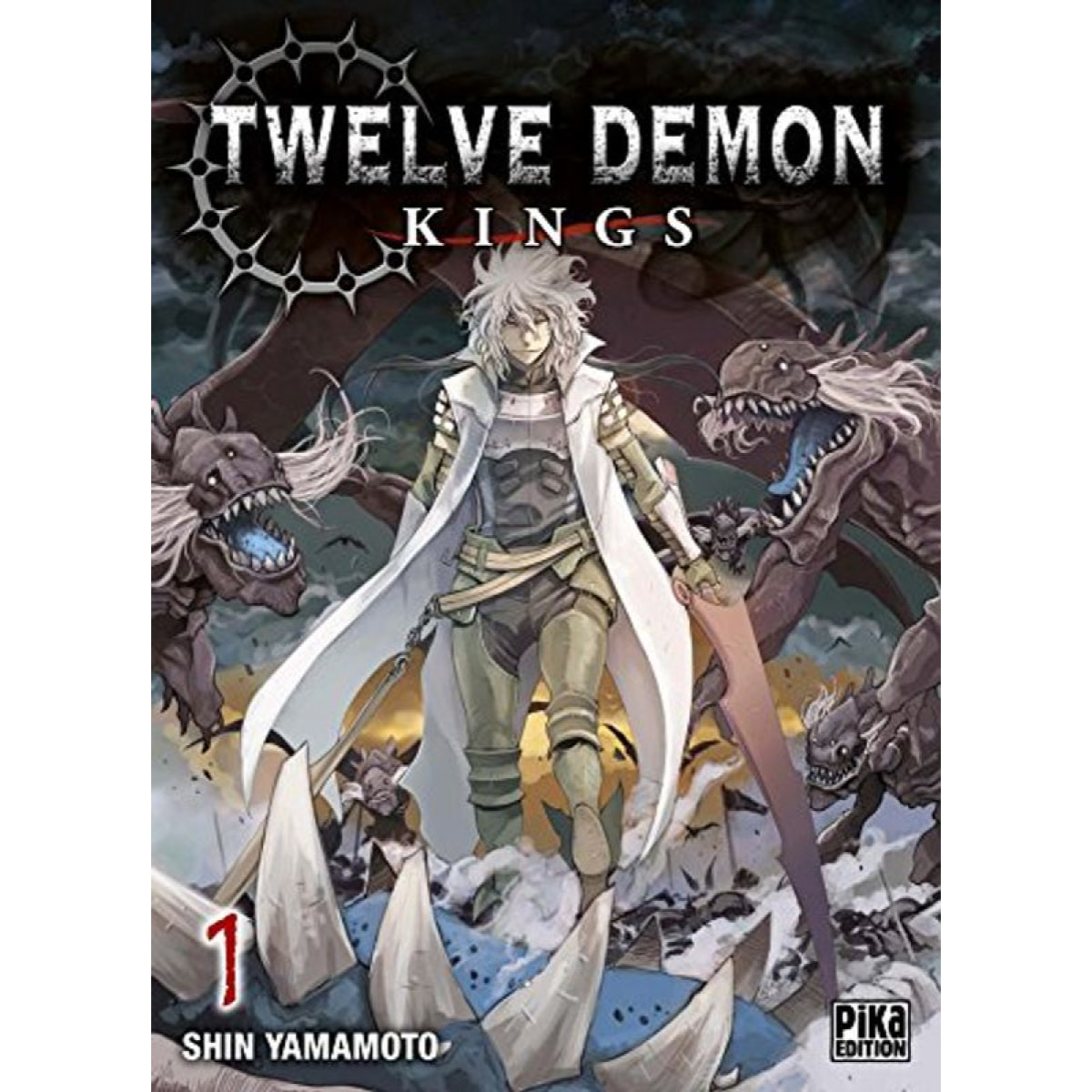 Yamamoto, Shin | Twelve Demon Kings T01 | Livre d'occasion