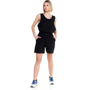 Shorts de raso brillantes para mujer