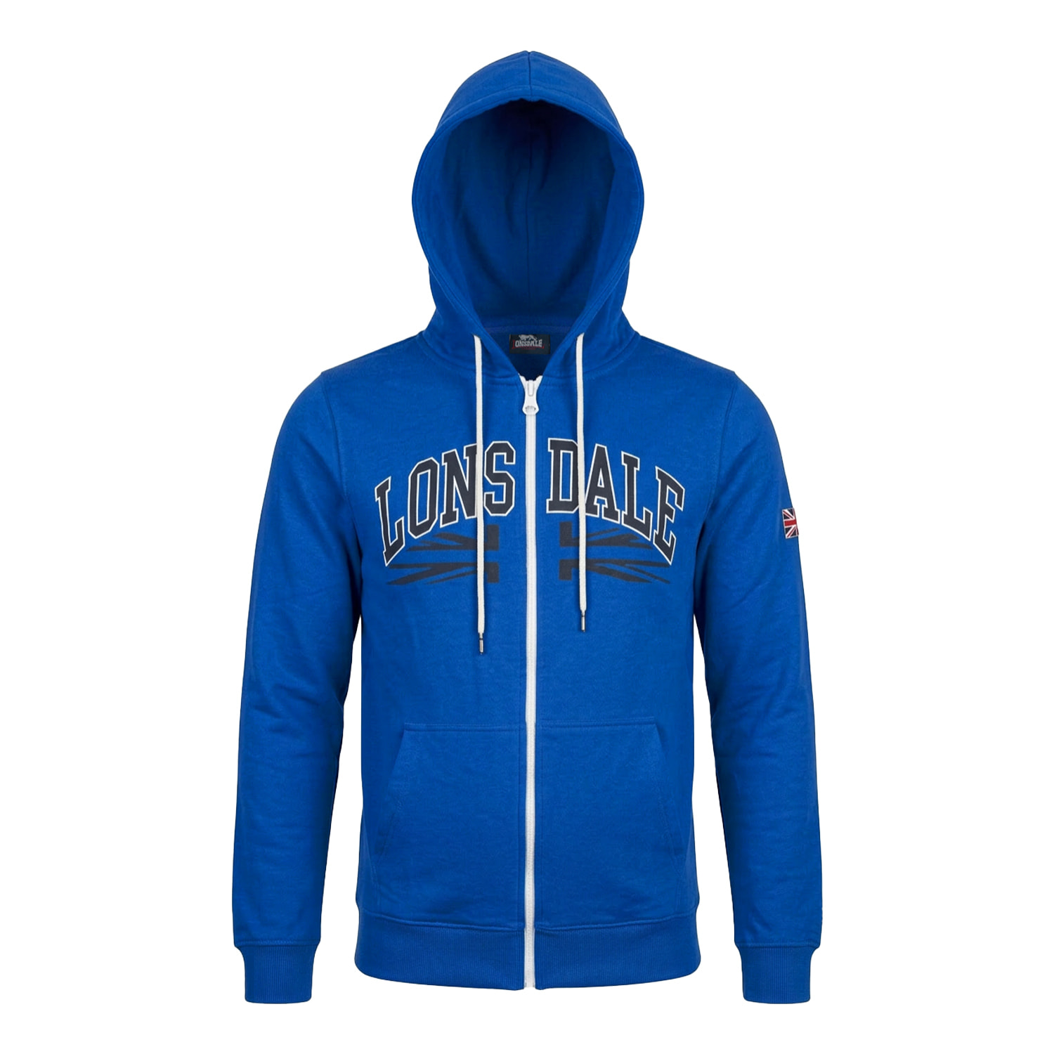 Tuta Uomo LONSDALE Cotone Primavera Full Zip