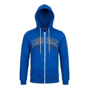 Tuta Uomo LONSDALE Cotone Primavera Full Zip