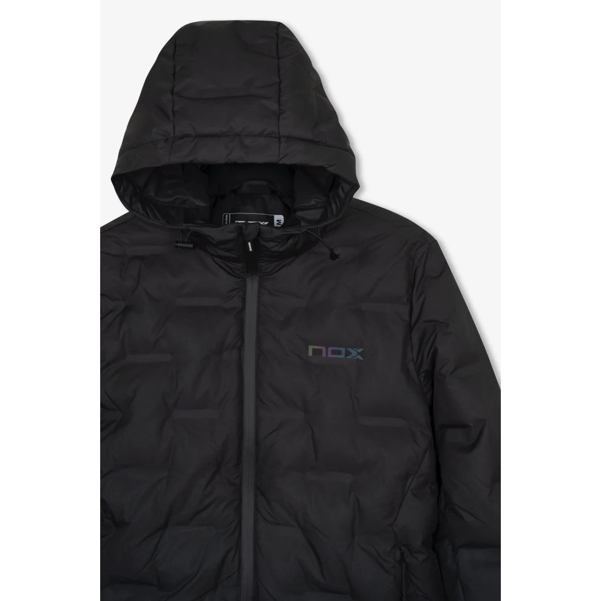 Chaqueta acolchada TEAM negro para hombre