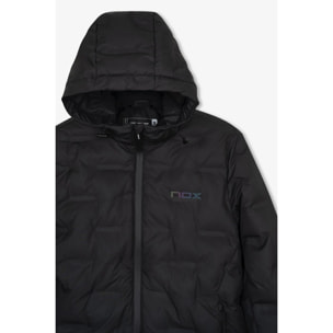 Chaqueta acolchada TEAM negro para hombre