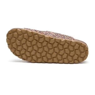 SANDALIA BARCELONA BABUNKERS DORADO