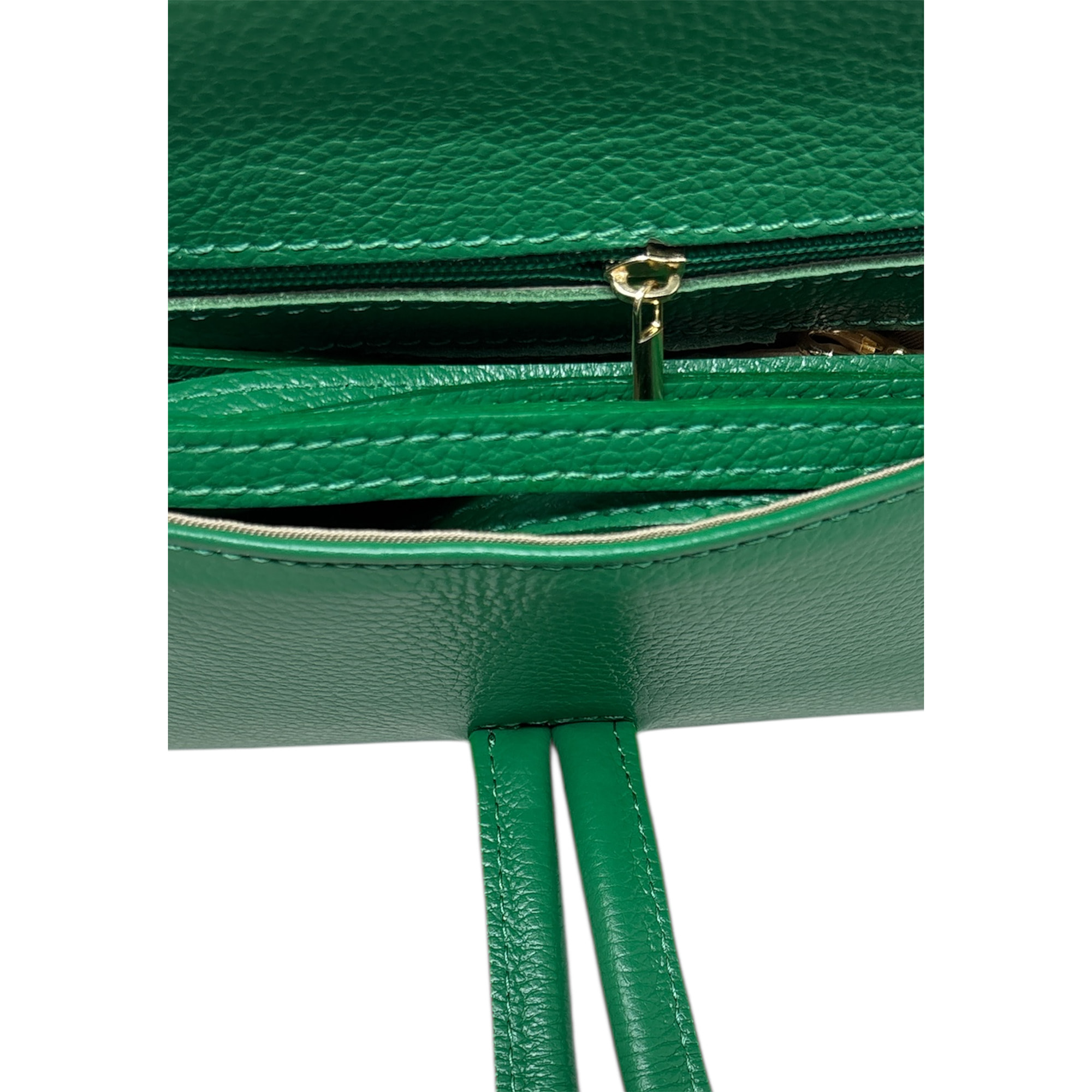 Borsetta Pochette in Vera Pelle Made in Italy