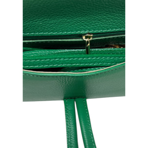 Borsetta Pochette in Vera Pelle Made in Italy