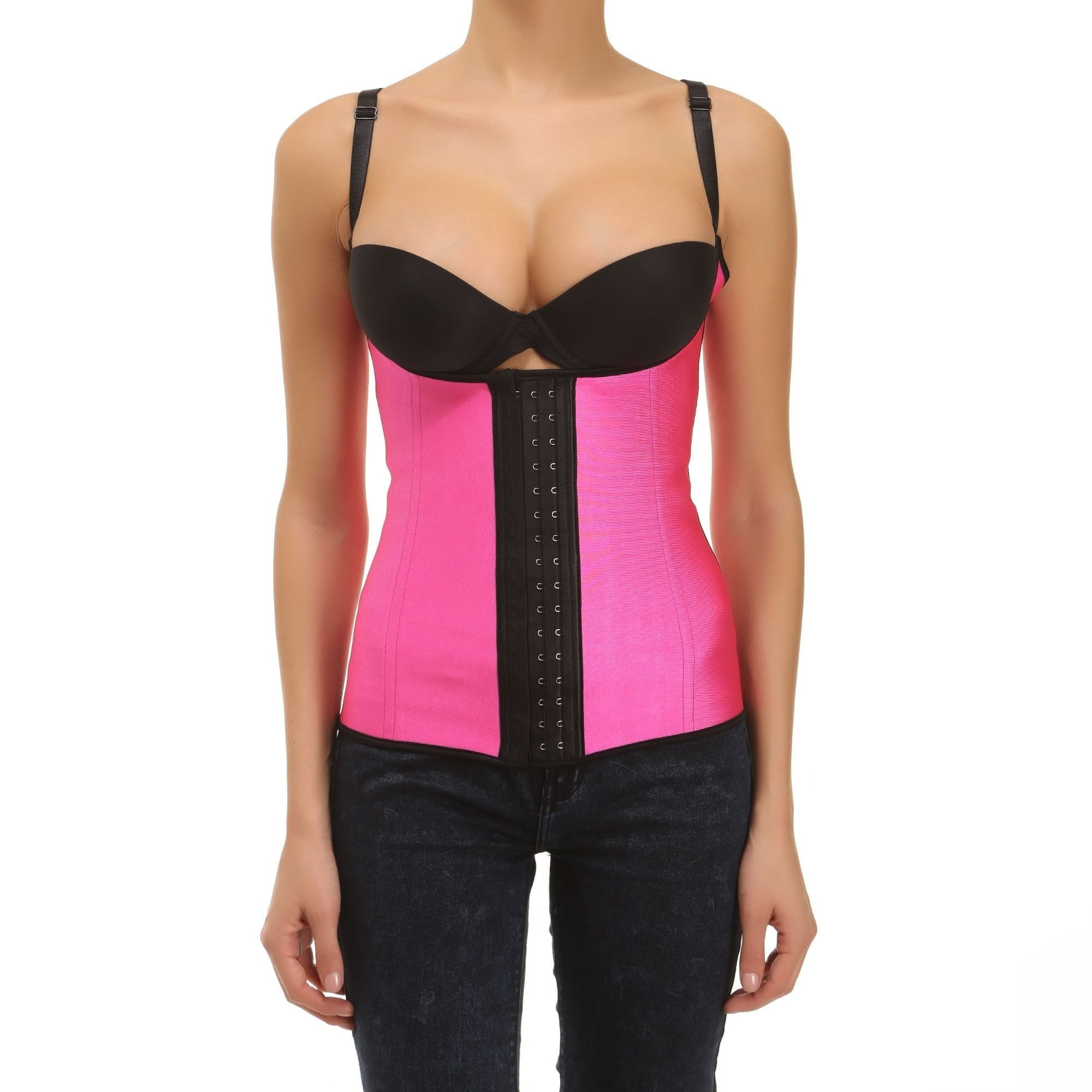 Corset Latex Shape Fucsia