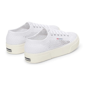 Superga - Zapatos de mujer Mujer Blanco - 2740 Mesh