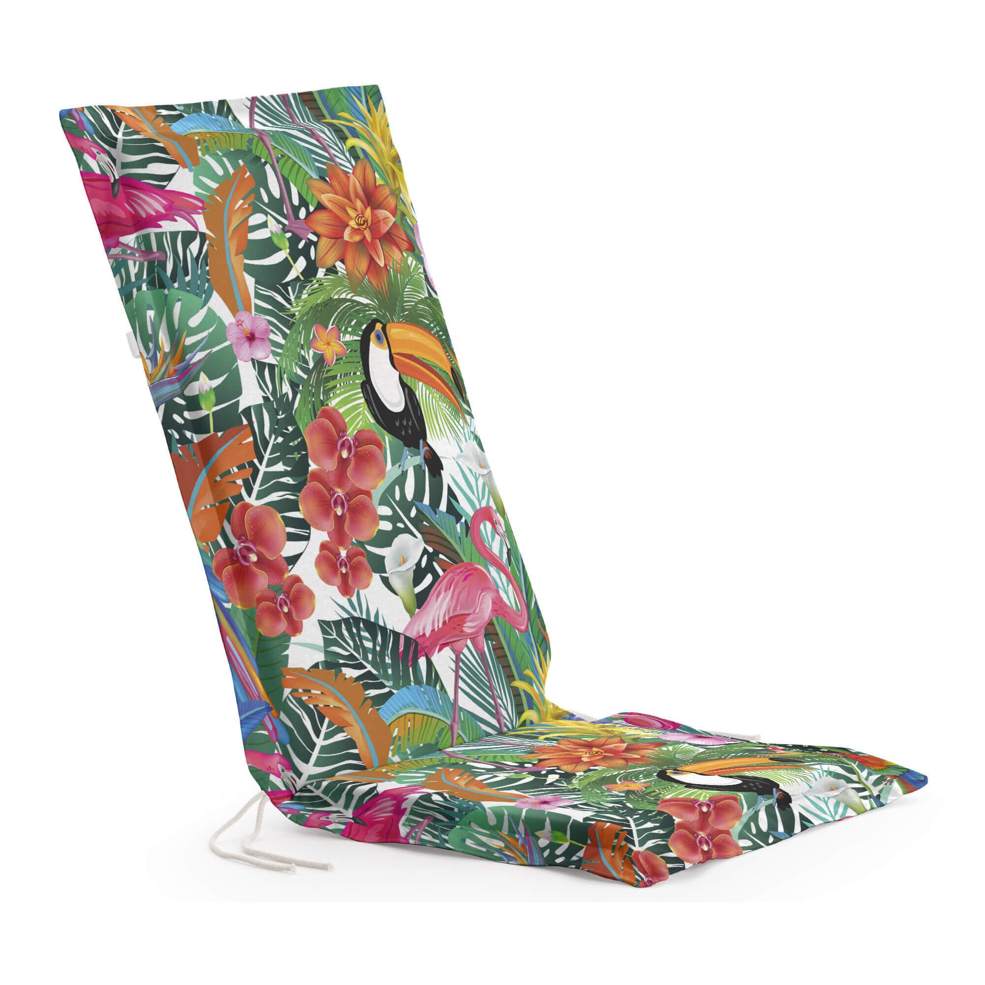 Coussin pour chaise de jardin 0120-397 48x100x5 cm