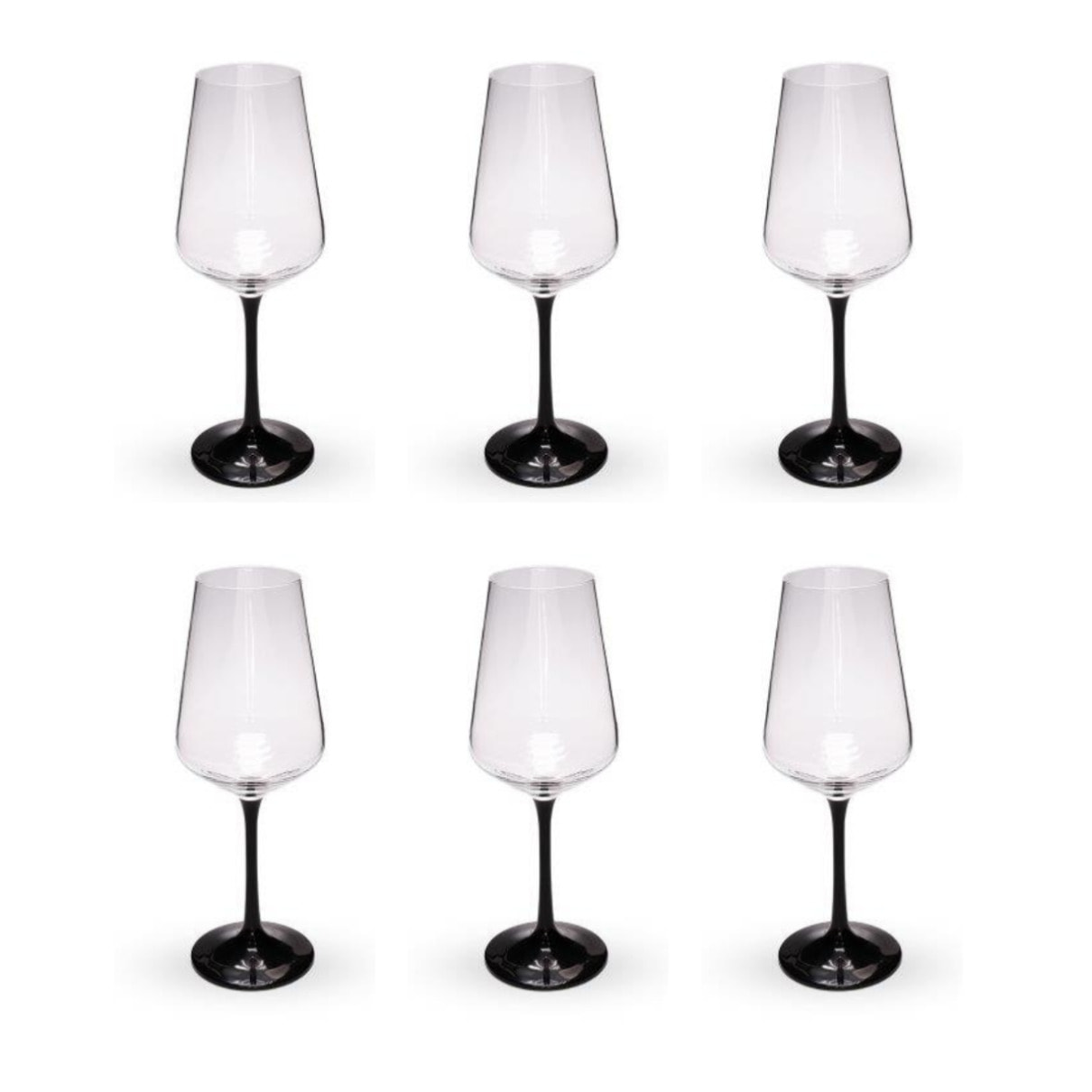 Set de 6 verres 250ml en cristallin SIGNATURE