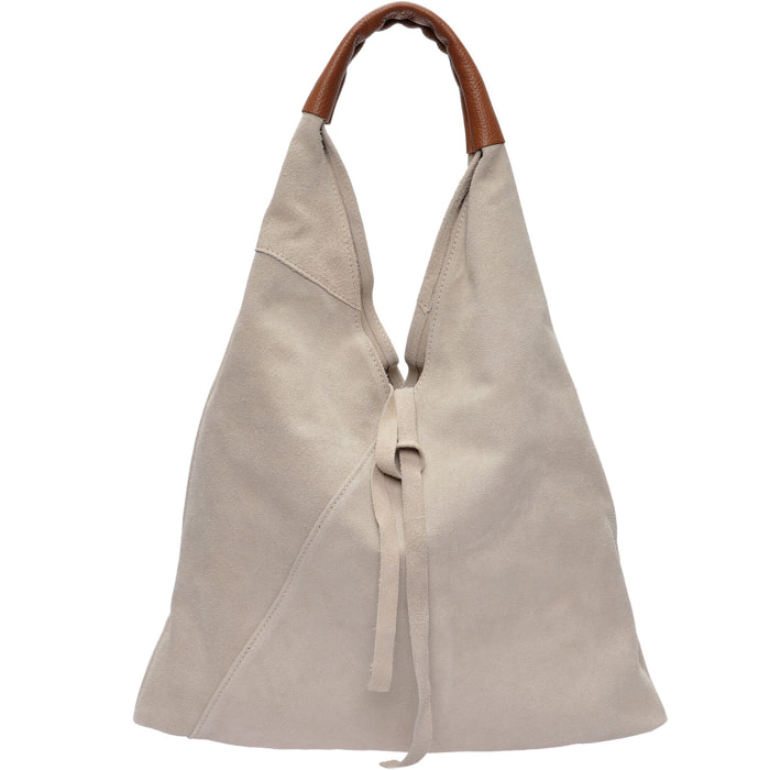 Shopper Anna Luchini Beige