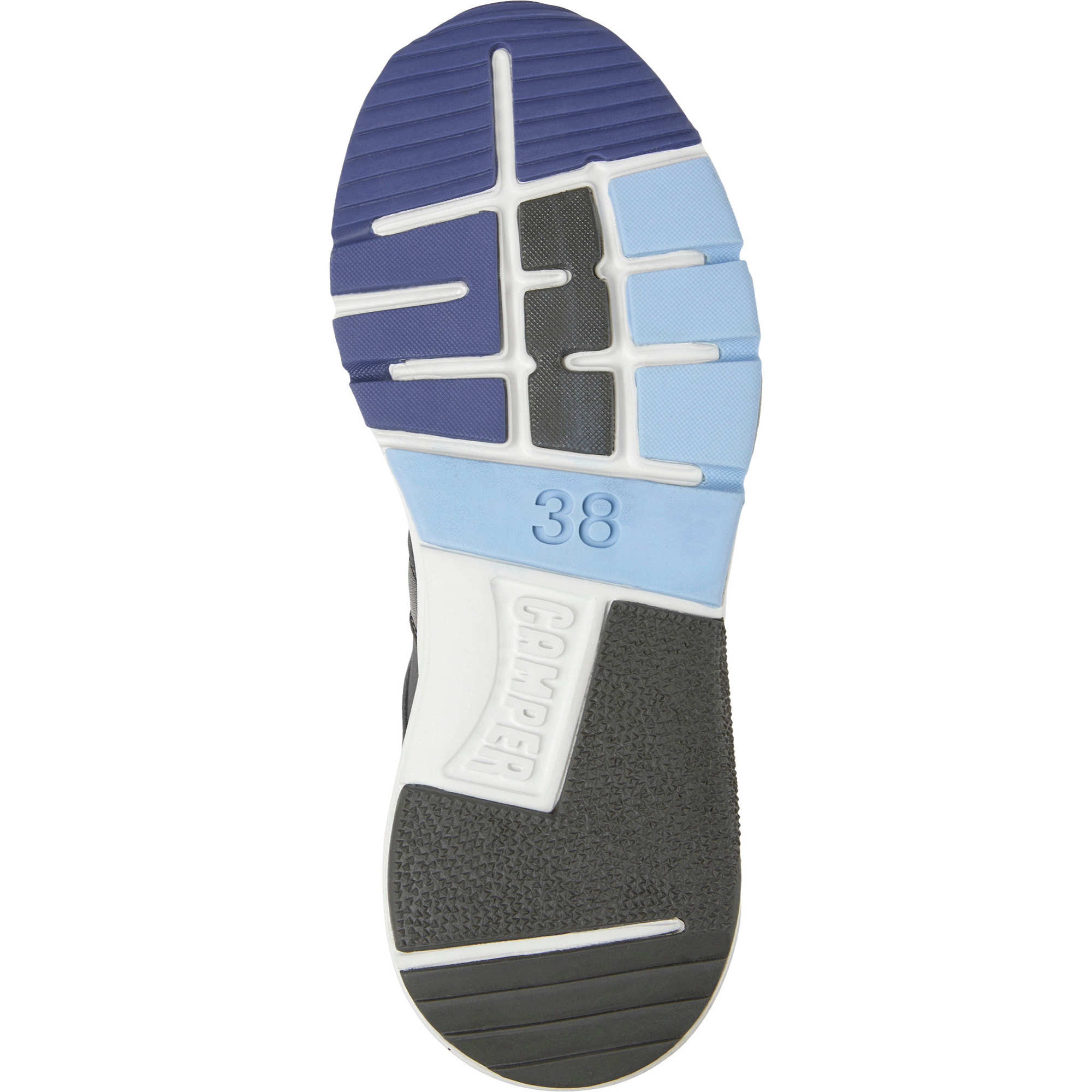 Sneakers - CAMPER Drift - Multicolore - Pelle liscia / Tessuto tecnico
