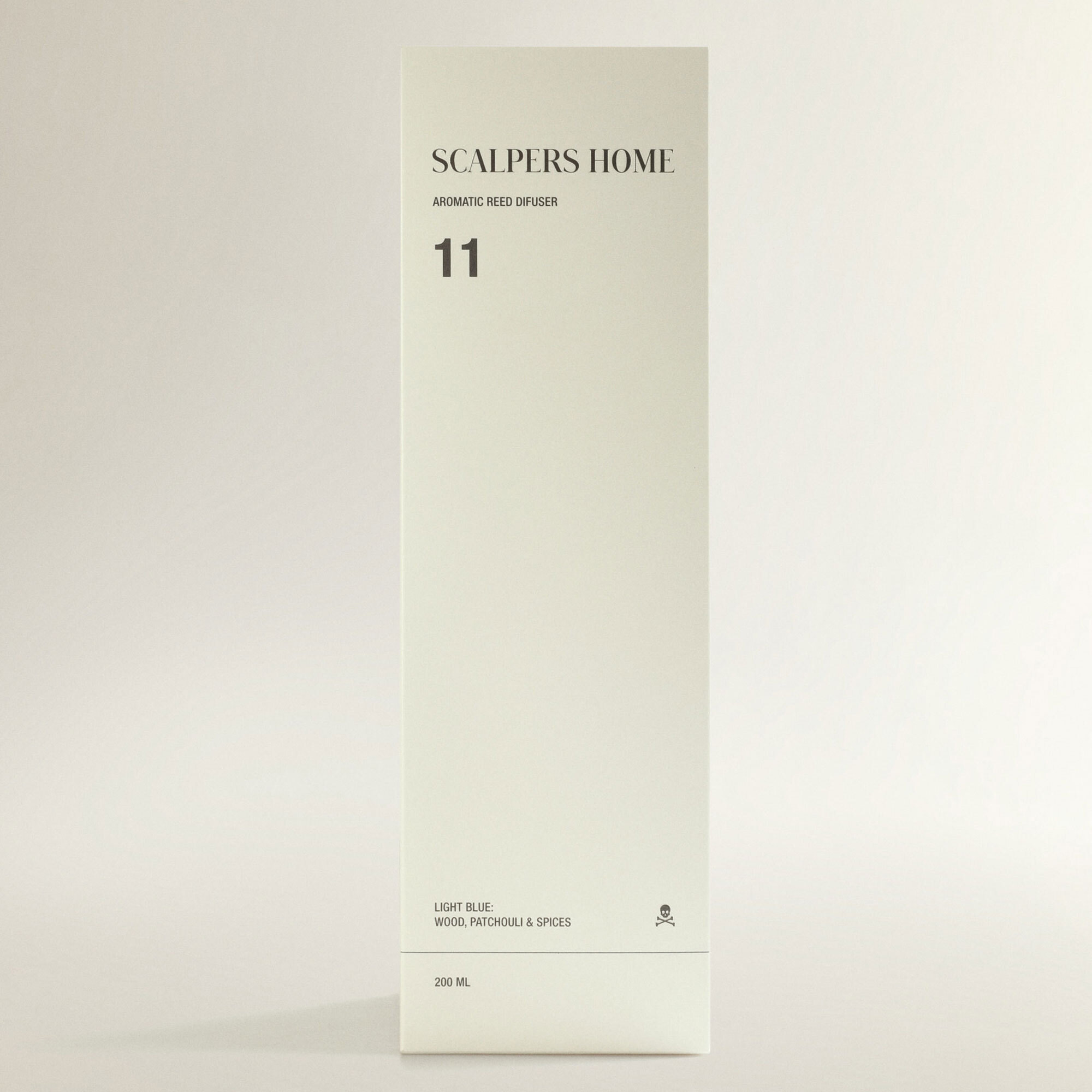 Set de 2 difusores mikado de 200ml aroma white lotus scalpers