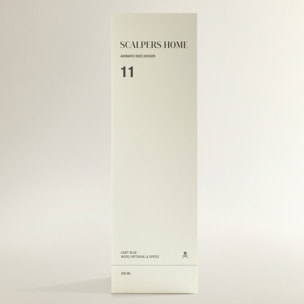 Set de 2 difusores mikado de 200ml aroma white lotus scalpers