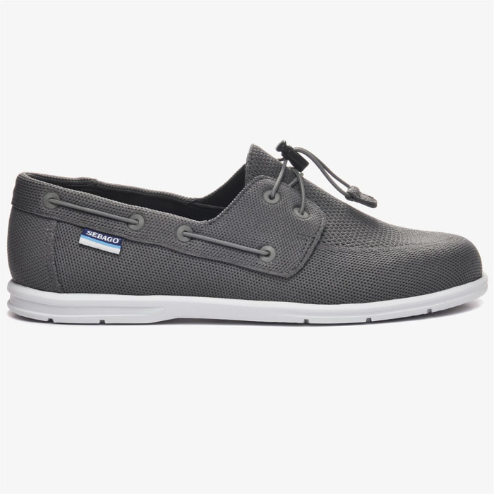 Sebago - Docksides Uomo Grigio - Monterey