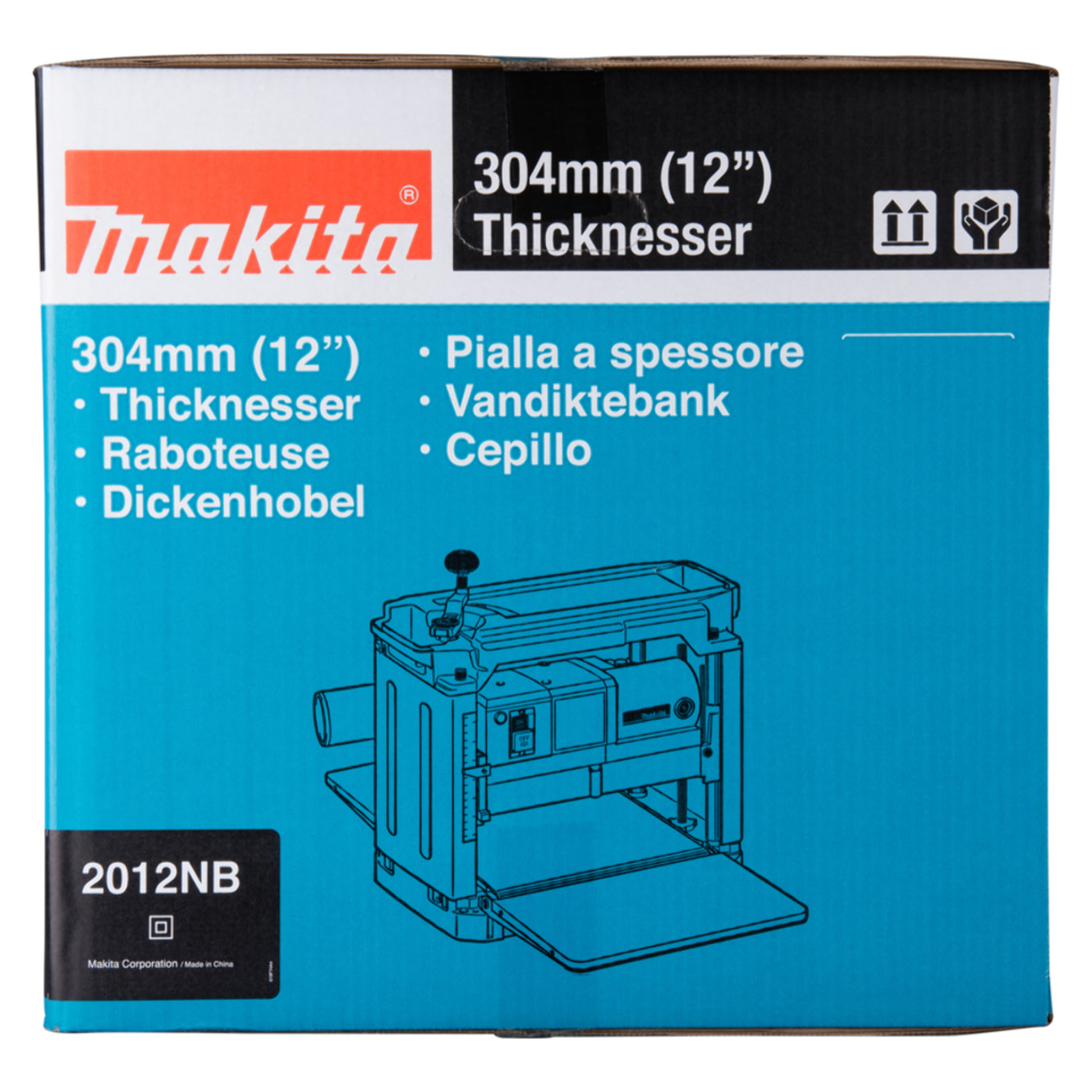 Cepilladora automática 1650 W - MAKITA - 2012NB
