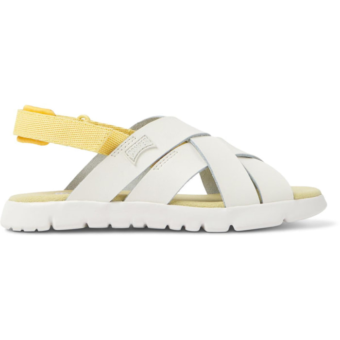 CAMPER Oruga - Sandali Bianco Bambino Unisex