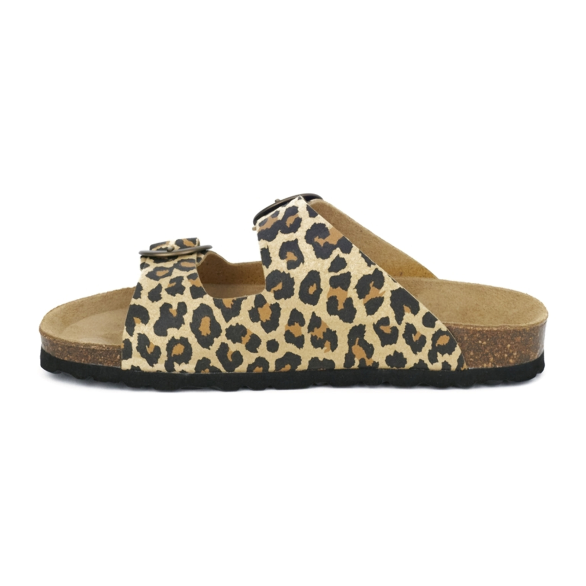 SANDALO BARCELONA BABUNKERS MARRONE