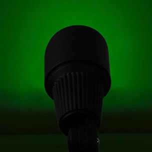 FORLIGHT Proyector Ip65 Minimal Green Led 6W Green Negro 229Lm