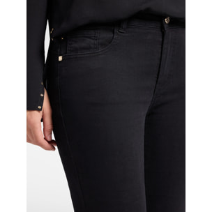 Elena Mirò - Jeans 5 tasche skinny, "Helena" - Nero