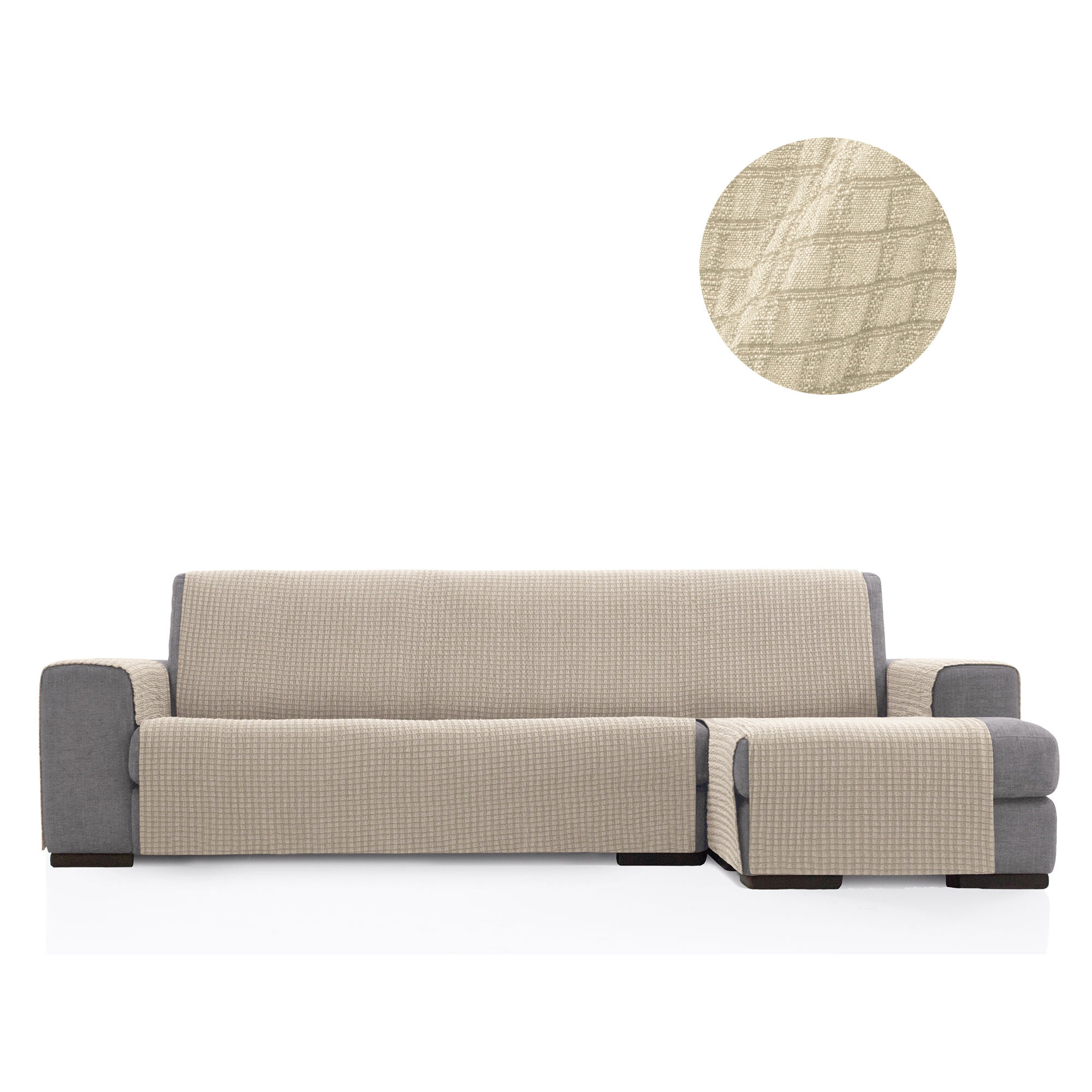 Cubre Sofá Chaise Longue Derecha modelo COSIMA