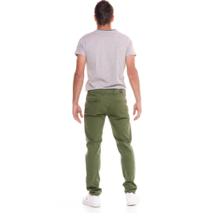 Pantalón chino minimalista para hombre.