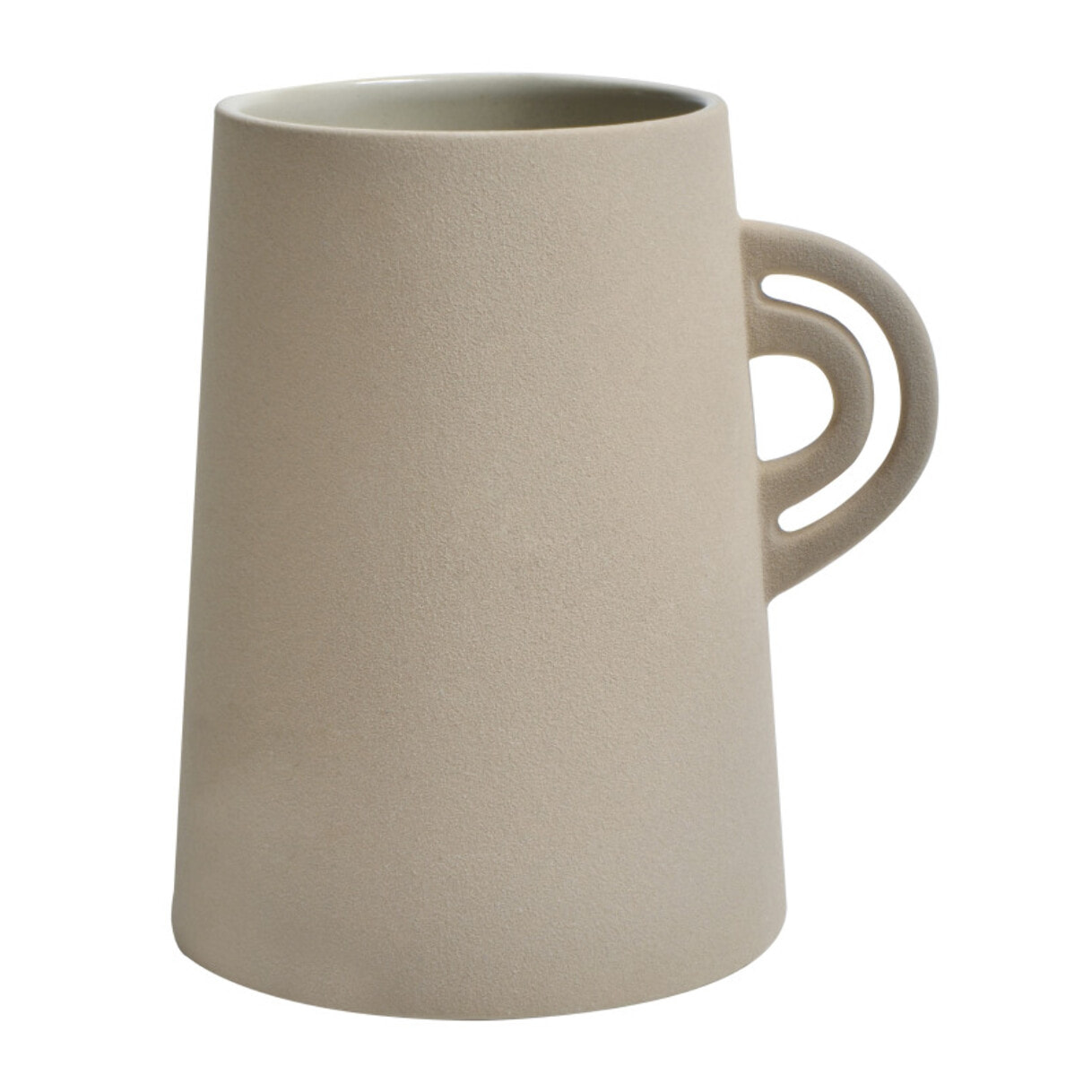Gobelet en Grés ORGANIC Cappuccino Spirella