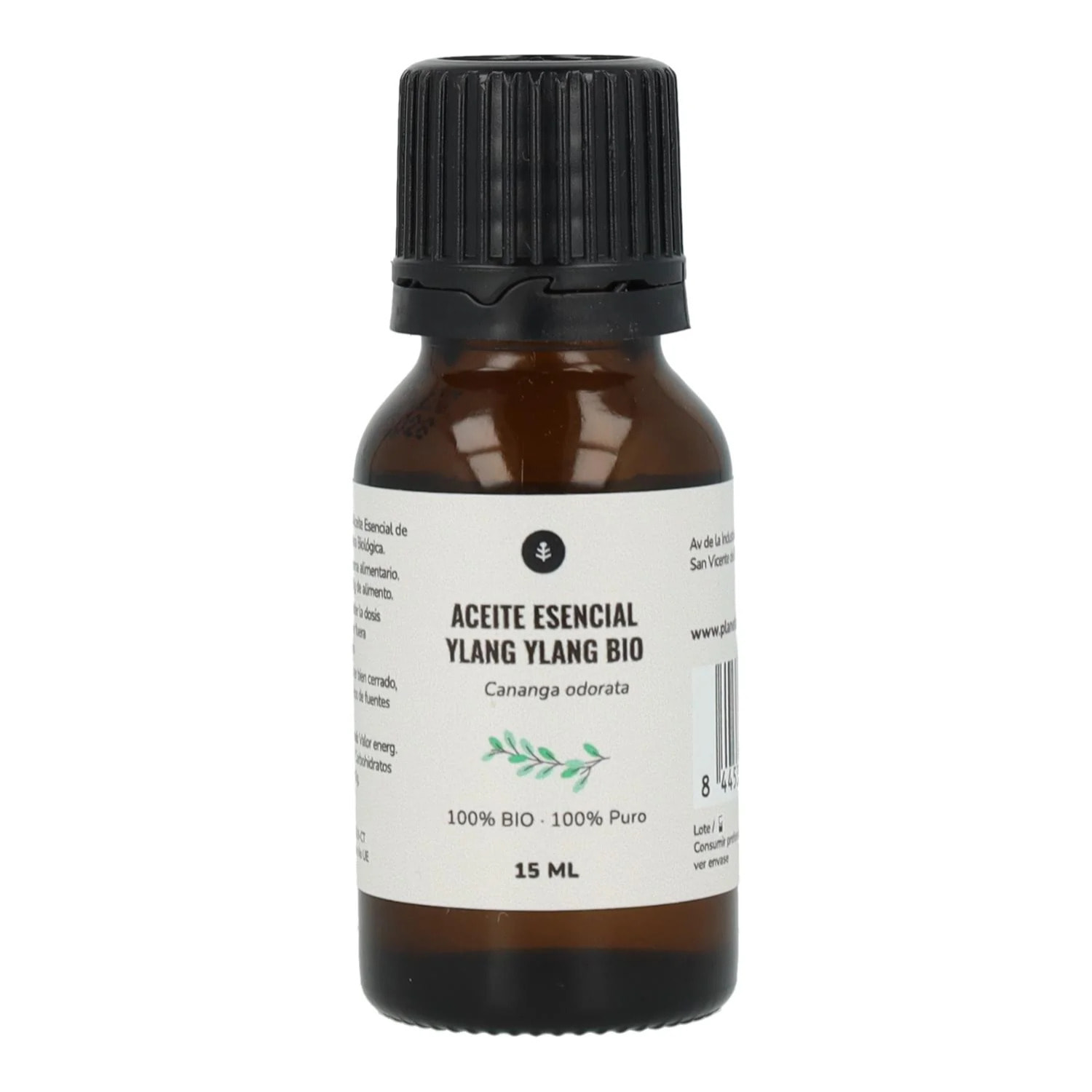 Aceite esencial de Ylang ylang Bio Planeta Huerto 15 ml