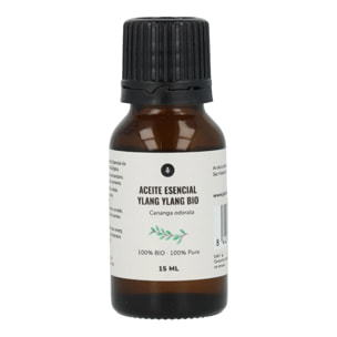 Aceite esencial de Ylang ylang Bio Planeta Huerto 15 ml