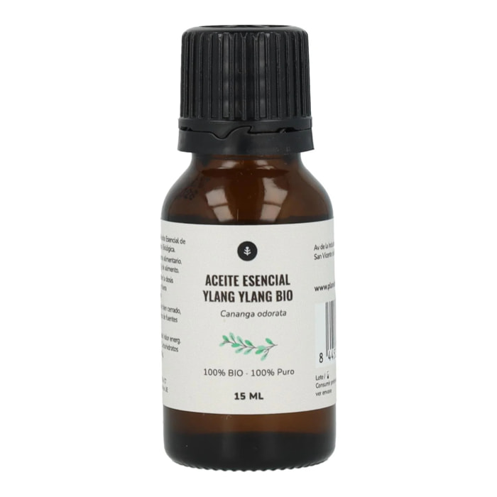 Aceite esencial de Ylang ylang Bio Planeta Huerto 15 ml