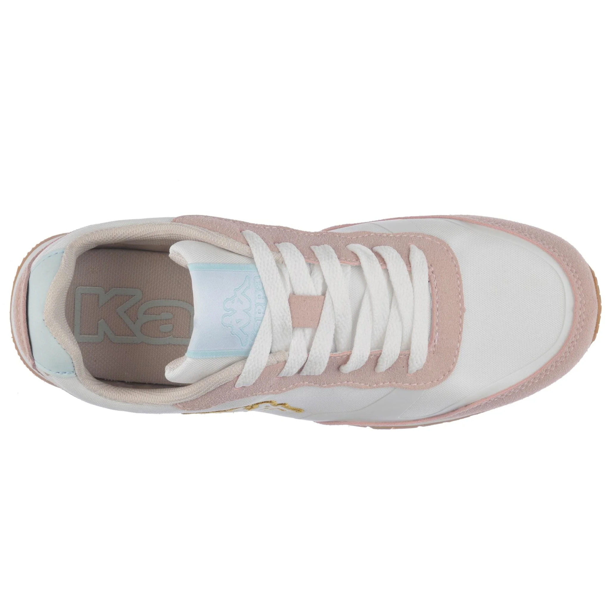 Kappa - Sneakers Hombre Mujer Blanco - LOGO AYMAR