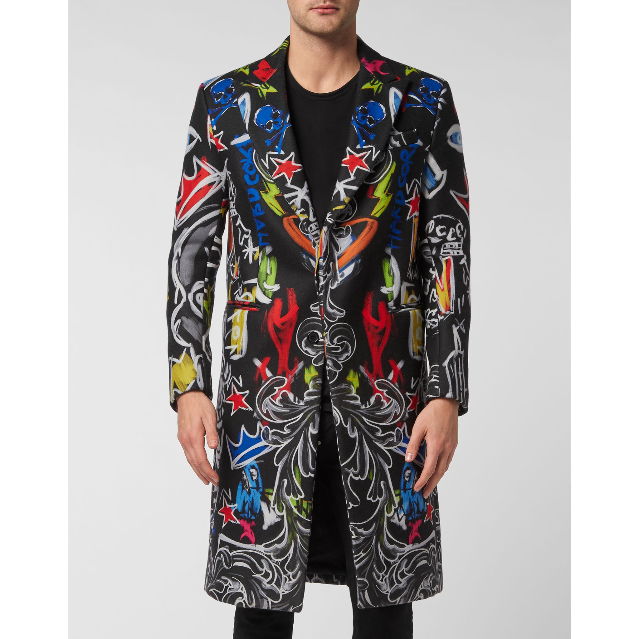 PHILIPP PLEIN ABRIGO LARGO