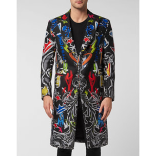 PHILIPP PLEIN ABRIGO LARGO