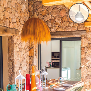 Suspension sans fil MASAI RGB D60CM