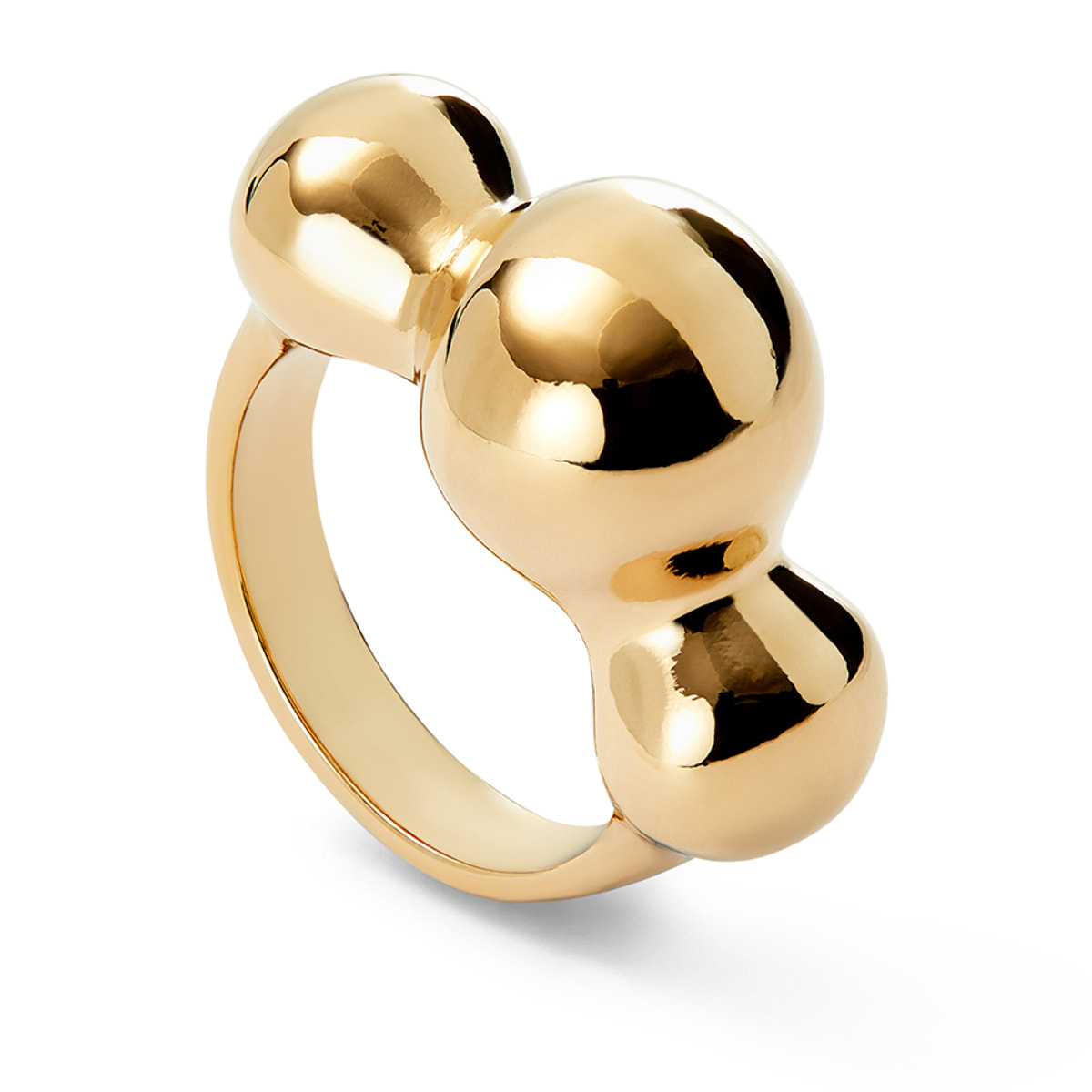 Anillo SER INTRÉPIDA ORO 12