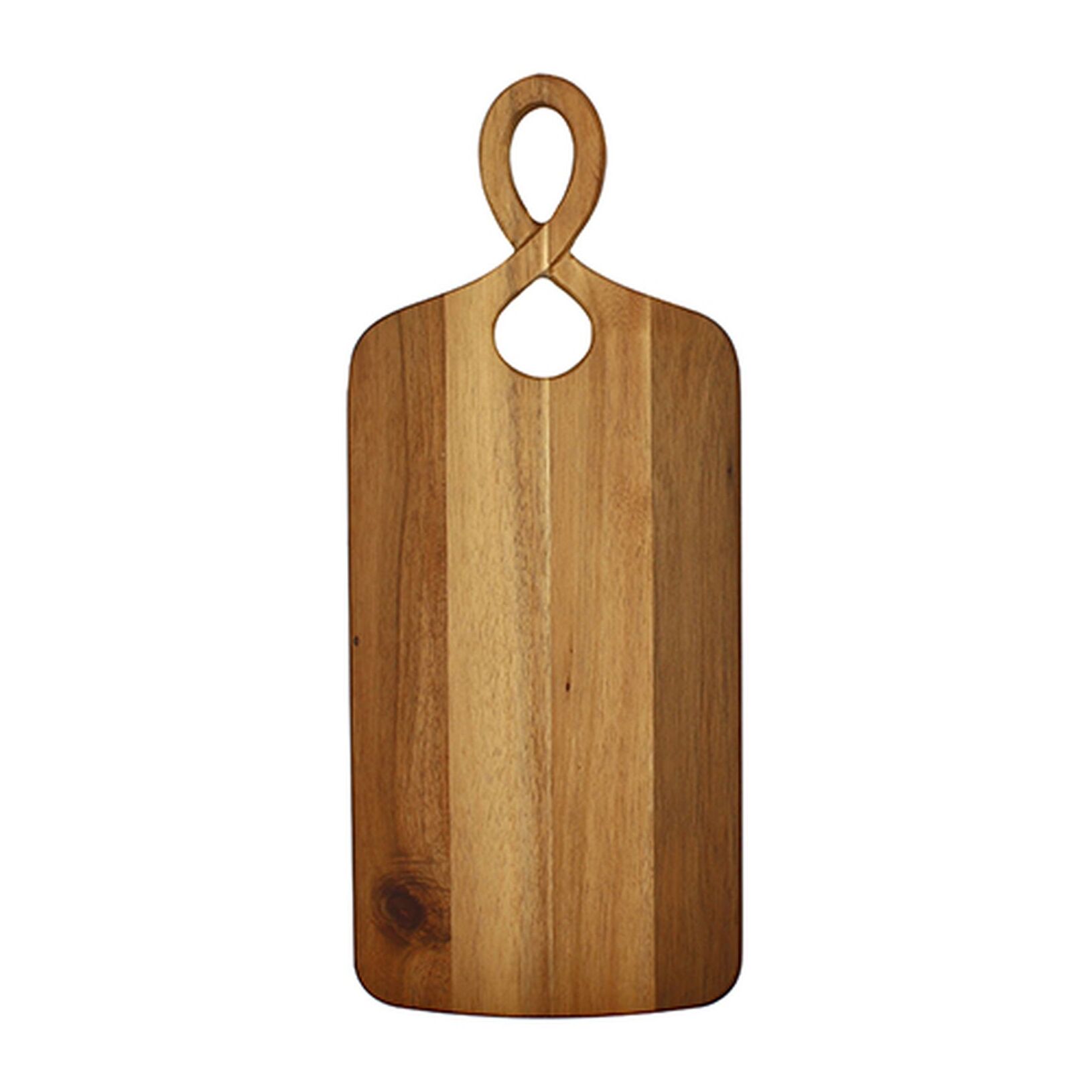 Planche à découper en bois d'acacia 40x16,5cm  COPA