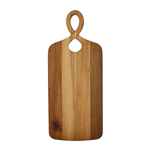 Planche à découper en bois d'acacia 40x16,5cm  COPA