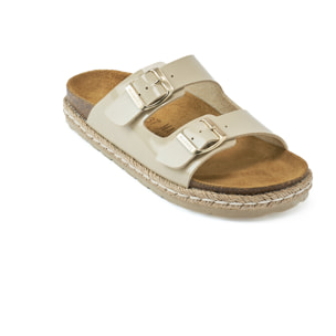 Sandalo Mandèl Beige