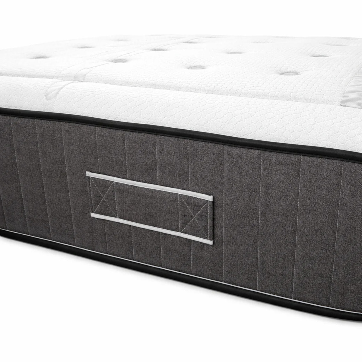 Colchon Muelles Ensacados Mandala Gran Hotel|30 cm | Efecto Relax | Certificados Sanitized y Oeko-Tex