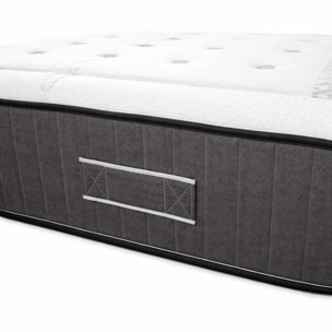 Colchon Muelles Ensacados Mandala Gran Hotel|30 cm | Efecto Relax | Certificados Sanitized y Oeko-Tex