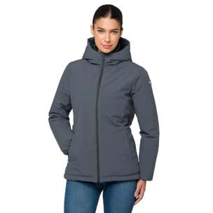 Chaqueta Hot Buttered térmica impermeable Millaa gris