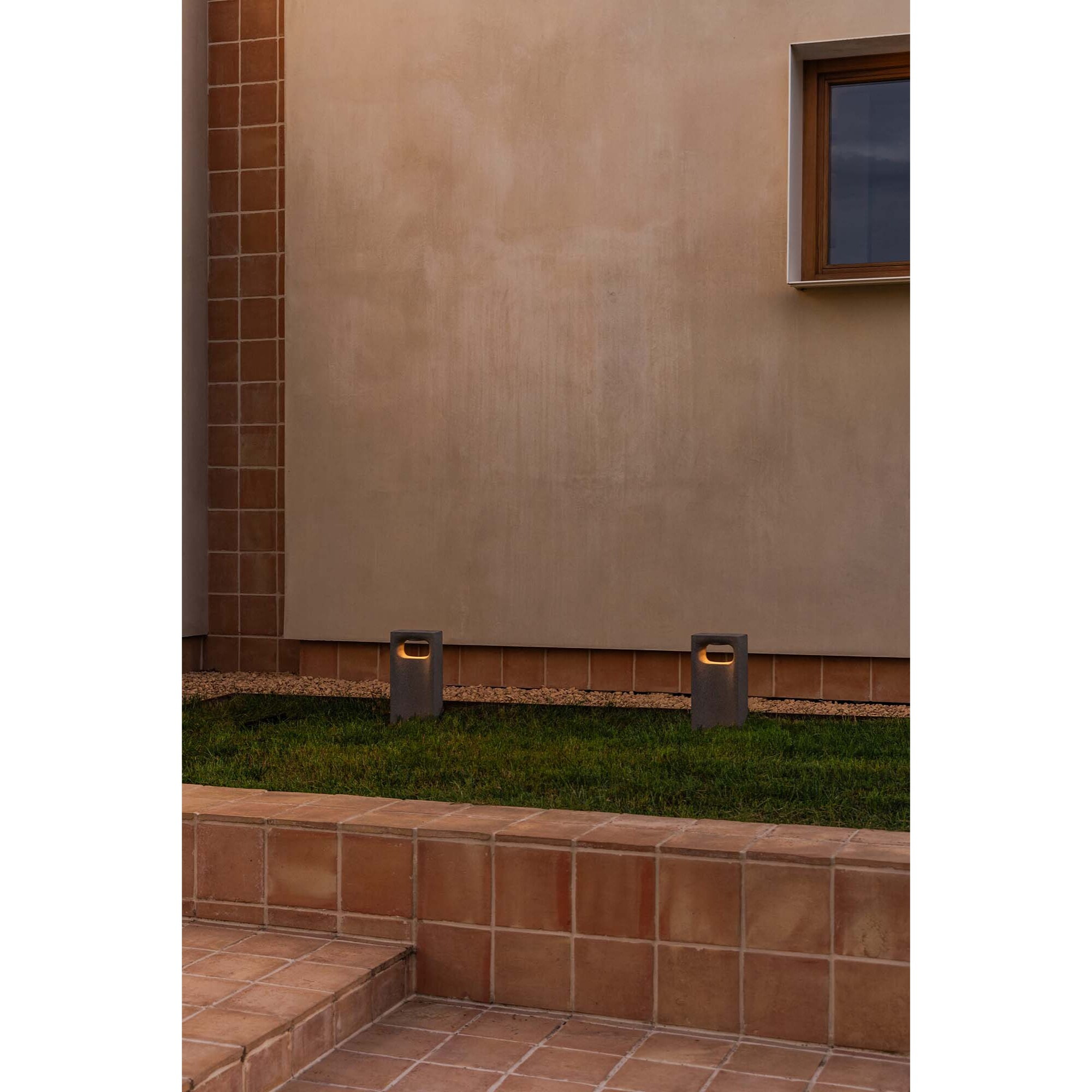 GLINT 400 Balise gris 3000K